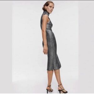 Zara Black Knit Sweater